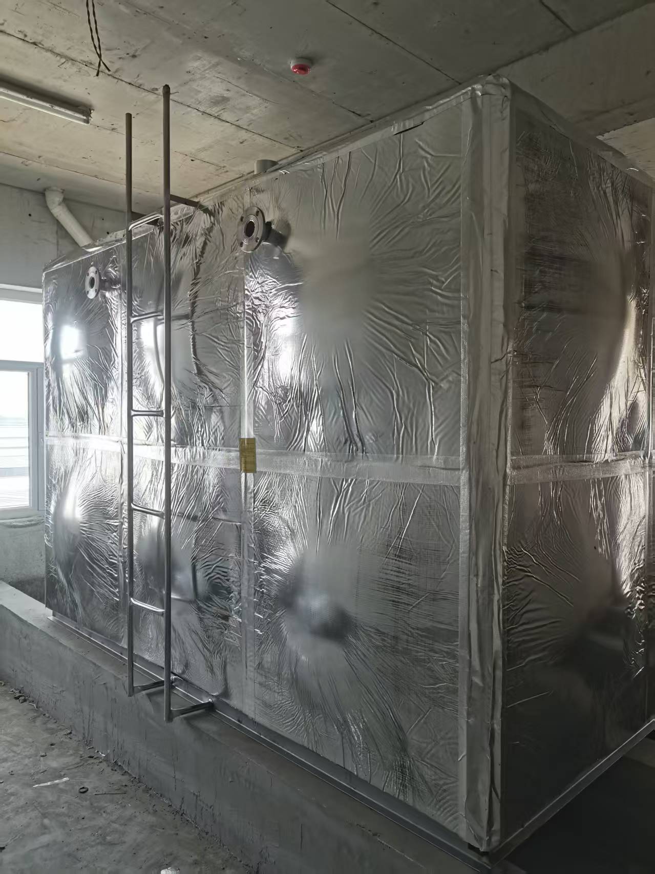 滨州30立方不锈钢保温水箱