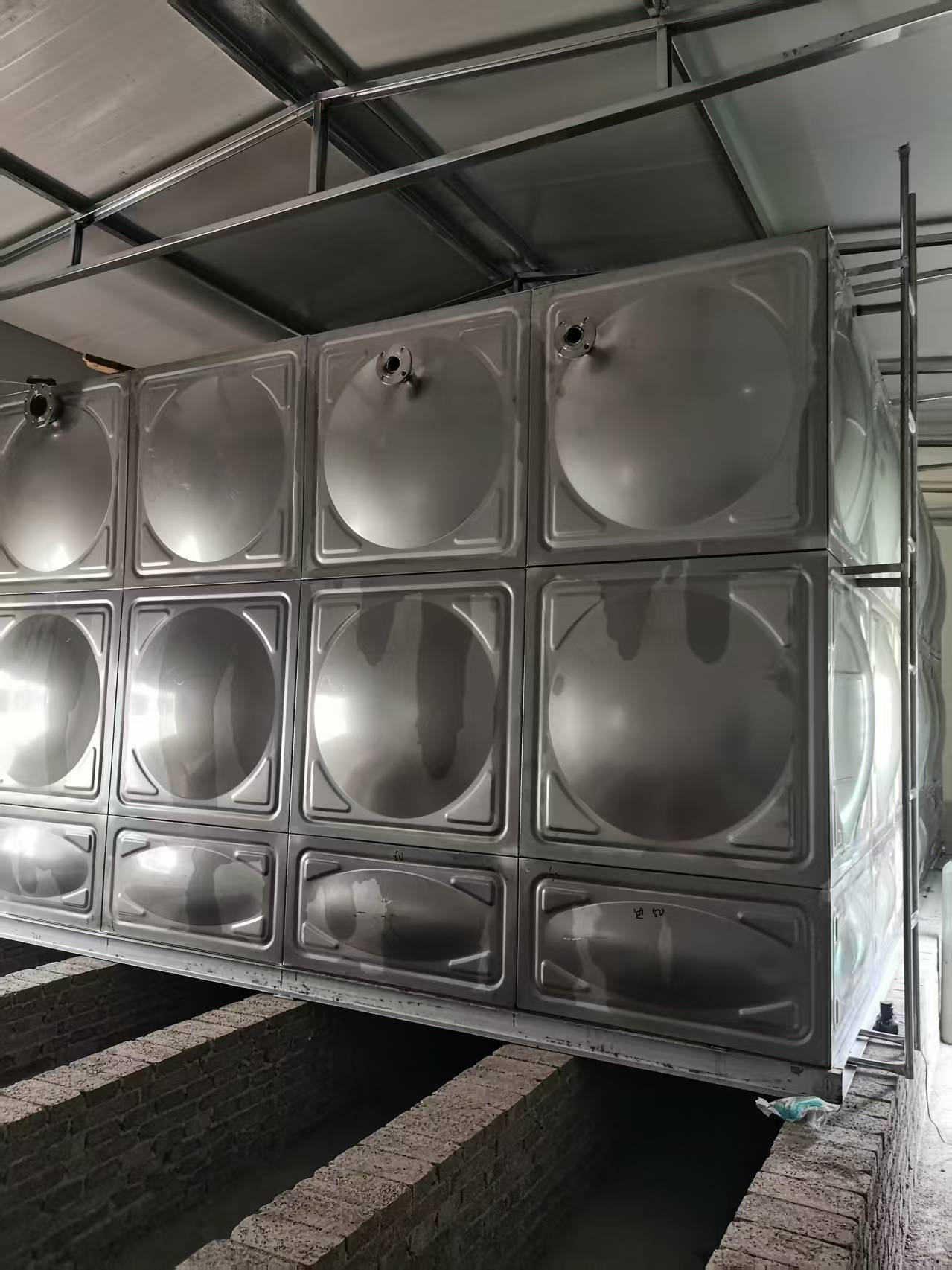 北京60立方不锈钢水箱