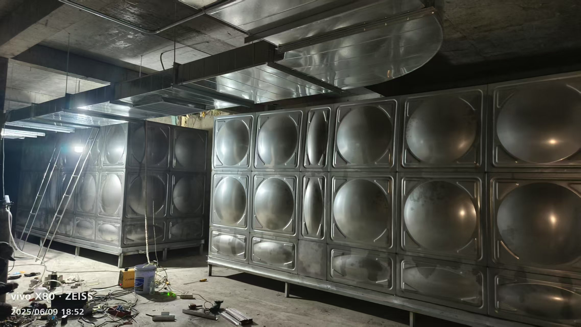 济宁任城区不锈钢水箱